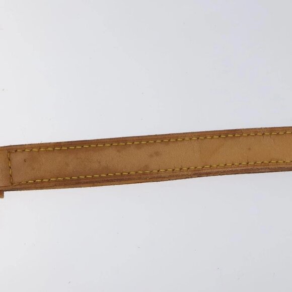 LOUIS VUITTON Adjustable Shoulder Strap Leather 35.8""-42.9"" Beige - Picture 8 of 14
